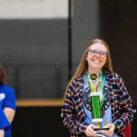 MSO 2025 Coach with trophy green